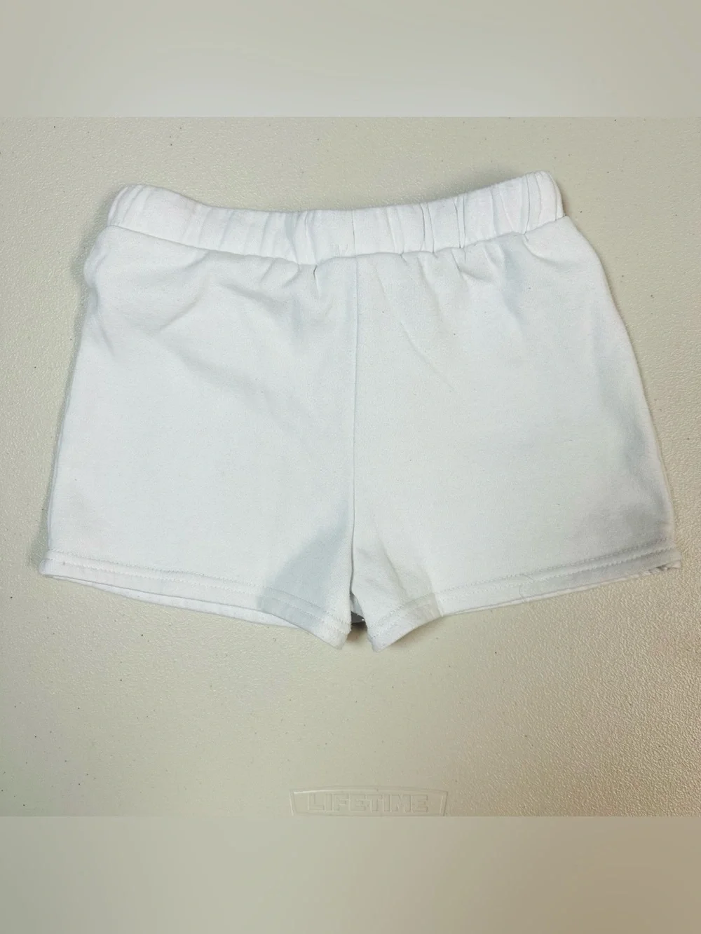 Barbie Pink & White Sport Club Shorts Set